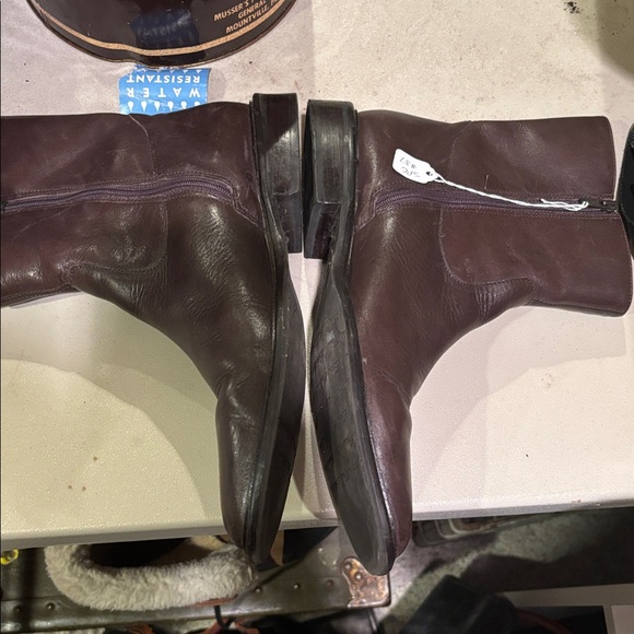 Eddie Bauer Leather Boots - Picture 11 of 11